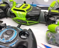 Радиоуправляемый внедорожник Твистер (часы + пульт) 1:16 (UD2196A-GREEN)