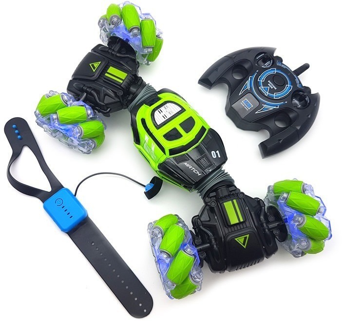 Радиоуправляемый внедорожник Твистер (часы + пульт) 1:16 (UD2196A-GREEN)