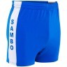 Шорты для самбо SS-04, синий, 44-48 (809632)