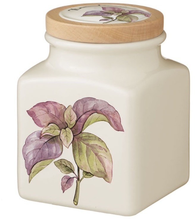 Ёмкость для сахара с крышкой Rosemary 15 см 9064/2-RSM