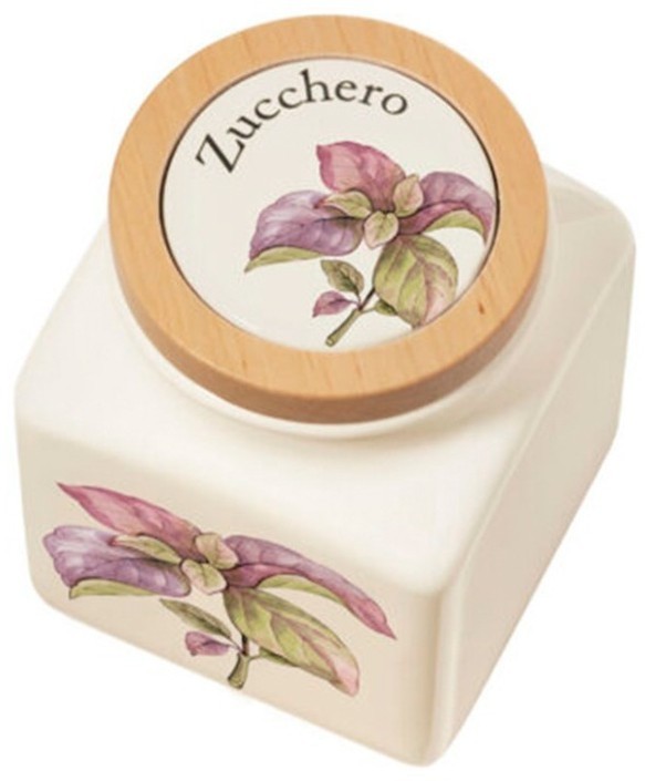 Ёмкость для сахара с крышкой Rosemary 15 см 9064/2-RSM