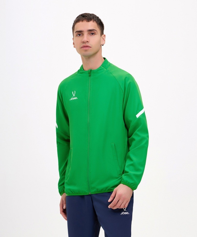 Куртка спортивная JOGEL CAMP 2 Lined Jacket, зеленый (2112515)