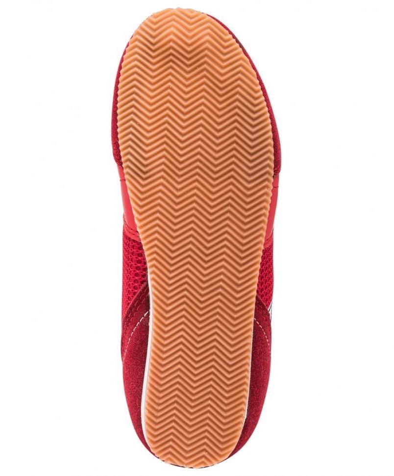 Обувь для бокса PS006 низкая, красный (320357)