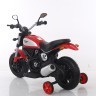 Детский мотоцикл Qike Чоппер красный (QK-307-RED)