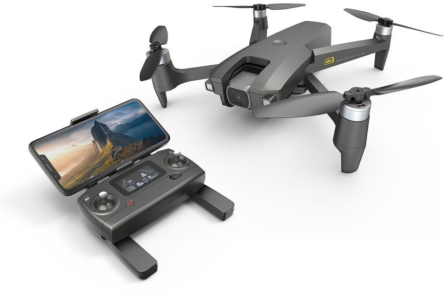 Радиоуправляемый квадрокоптер MEW4-1 камера 4K FPV GPS с сумкой - MJX-MEW-1-4K