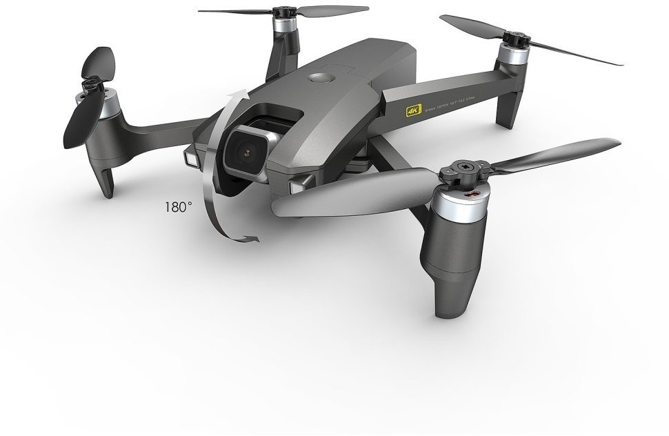 Радиоуправляемый квадрокоптер MEW4-1 камера 4K FPV GPS с сумкой - MJX-MEW-1-4K