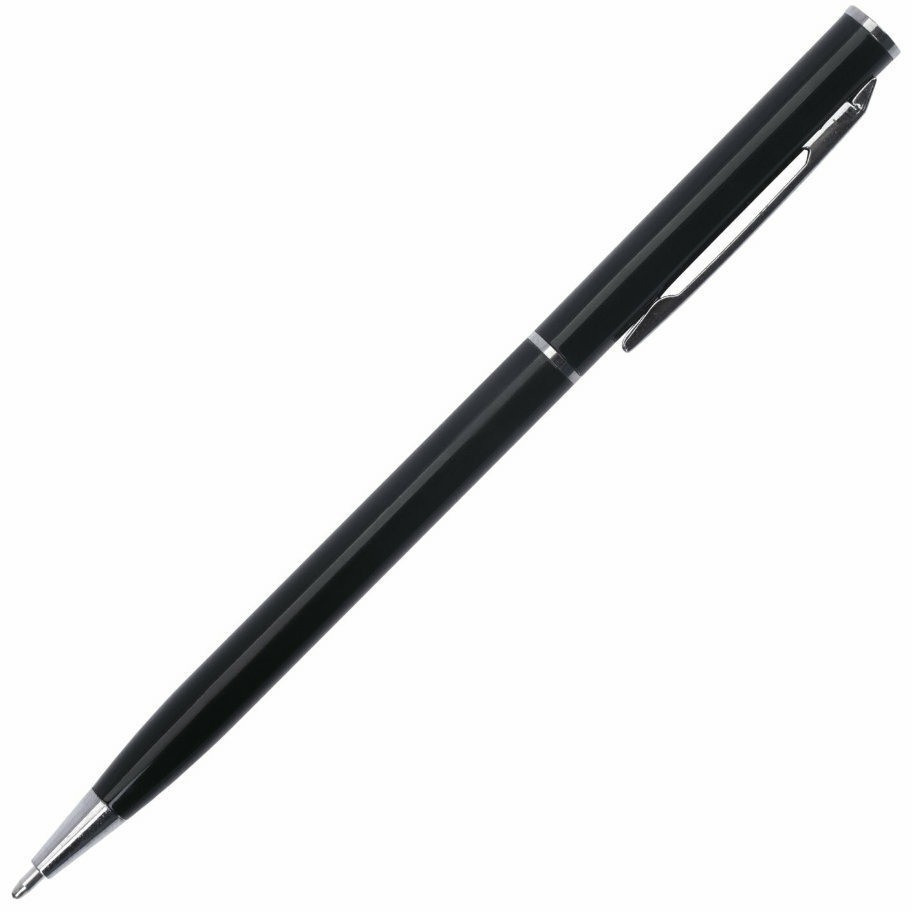 Ручка шариковая Brauberg Delicate Black 0,7 мм 141399 (3) (66946)