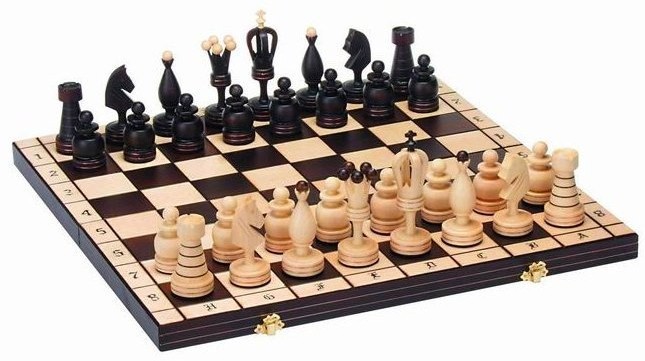 Шахматы "Королевские 50", Madon (32294)