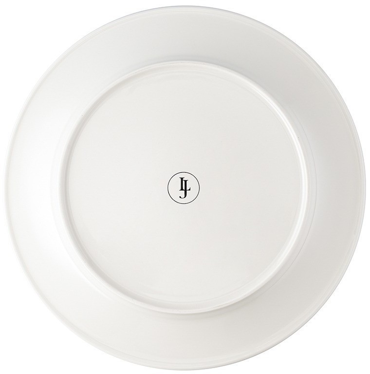 Набор тарелок owl из коллекции birds of paradise в подарочной упаковке, D21 см, 2 шт. (77597)