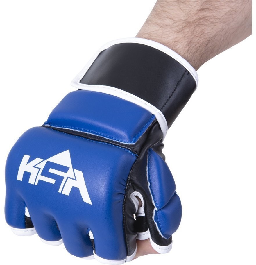Перчатки для MMA Wasp Blue, к/з, L (805144)