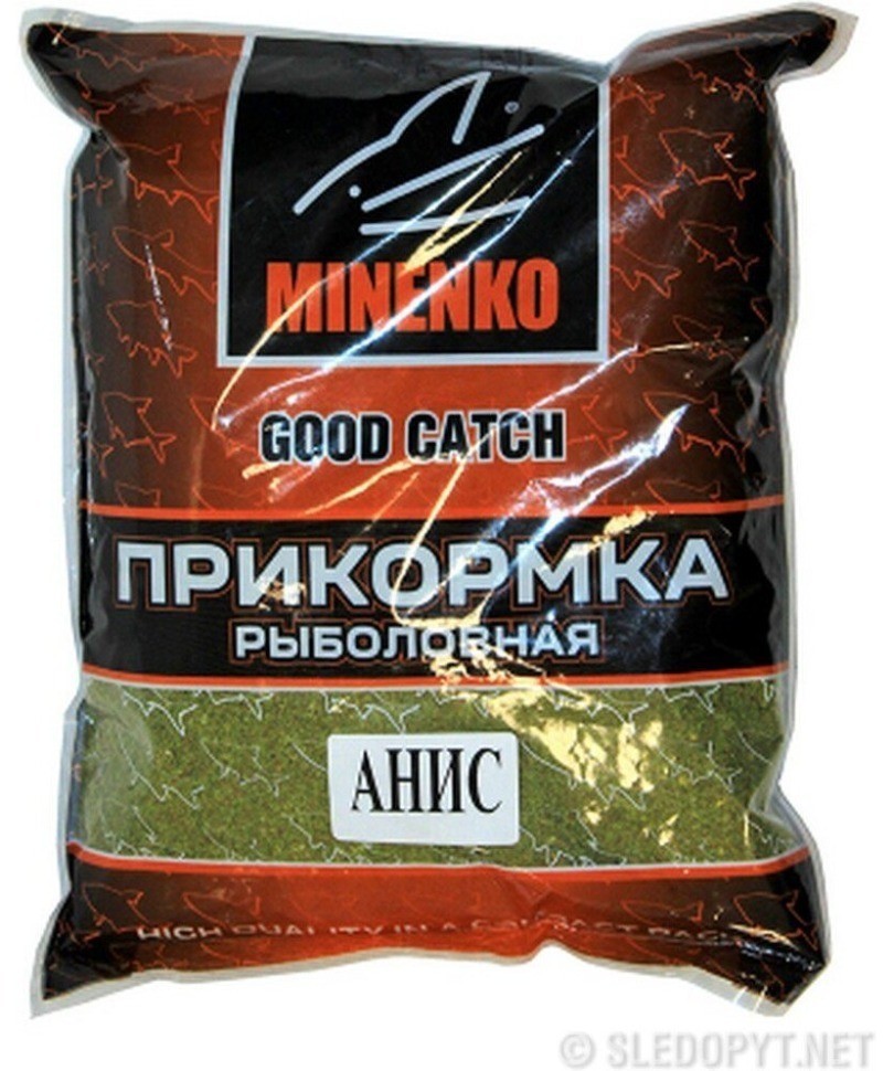 Прикормка Minenko Good Catch Анис 700г (4312) (64239)