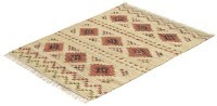 Ковер из джута и шерсти по мотивам башкирских орнаментов из коллекции cultural heritage, 160х230 см (78519)
