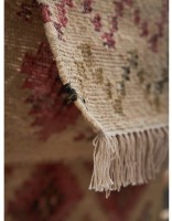 Ковер из джута и шерсти по мотивам башкирских орнаментов из коллекции cultural heritage, 160х230 см (78519)