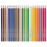 Карандаши цветные 24 цвета 3,3 мм 181658 (2) (86088)