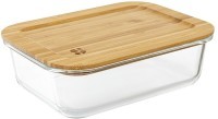 Набор контейнеров для запекания и хранения eco store с крышками из бамбука, 3 шт. (76238)