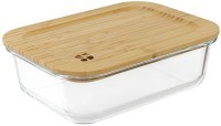 Набор контейнеров для запекания и хранения eco store с крышками из бамбука, 3 шт. (76238)