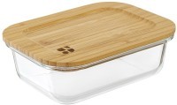 Набор контейнеров для запекания и хранения eco store с крышками из бамбука, 3 шт. (76238)