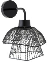 Светильник настенный vinger, 25х30х33 см, черный (76509)