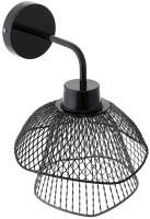 Светильник настенный vinger, 25х30х33 см, черный (76509)