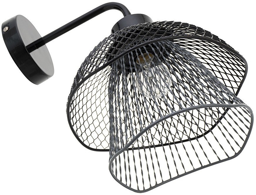 Светильник настенный vinger, 25х30х33 см, черный (76509)