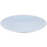 Набор обеденных тарелок simplicity, D26 см, голубые, 2 шт. (74068)
