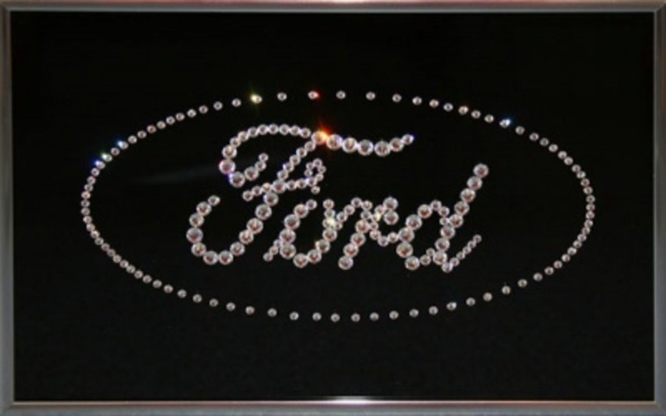 Картина Форд с кристаллами Swarovski (1449)