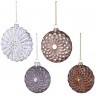 Набор ёлочных украшений winter wonders из коллекции new year essential, 4 шт. (78280)