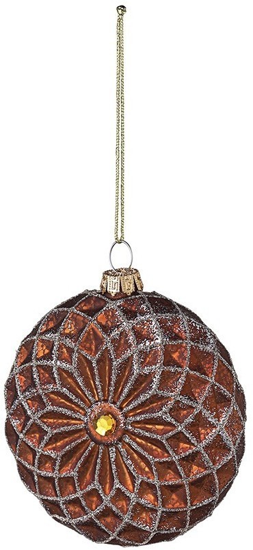 Набор ёлочных украшений winter wonders из коллекции new year essential, 4 шт. (78280)