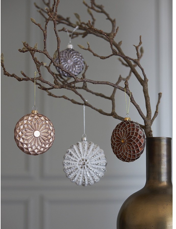 Набор ёлочных украшений winter wonders из коллекции new year essential, 4 шт. (78280)