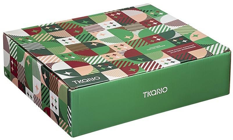 Набор ёлочных украшений winter wonders из коллекции new year essential, 4 шт. (78280)