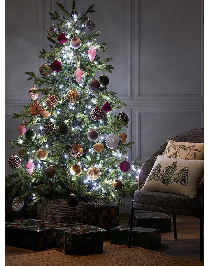 Набор ёлочных украшений winter wonders из коллекции new year essential, 4 шт. (78280)