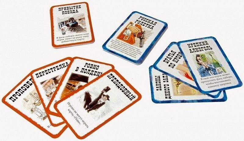 Бэнг! На несколько карточек больше (31007)