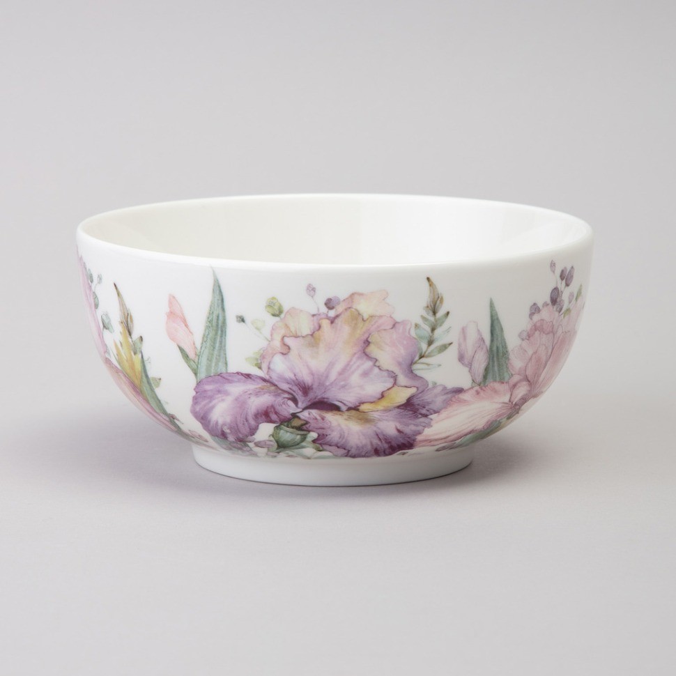 Салатник lefard "irises" 15*7 см 650 мл (425-146)