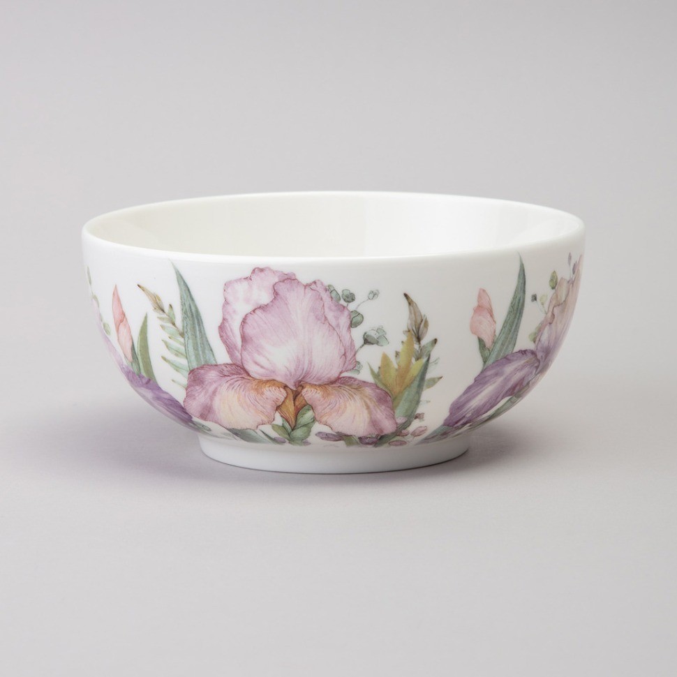 Салатник lefard "irises" 15*7 см 650 мл (425-146)