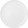 Набор тарелок обеденных lefard "кристал'' голд  2 шт. 26,5 см (414-051)