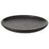 Набор тарелок dots, D21 см, черные, 2 шт. (74075)