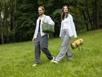 Плед для пикника и отдыха на пляже smart picnic, горчичный (79192)