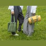 Плед для пикника и отдыха на пляже smart picnic, горчичный (79192)