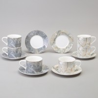 Чайный набор lefard &quot;top style&quot; на 6 пер. 12 пр. 250 мл (165-566)