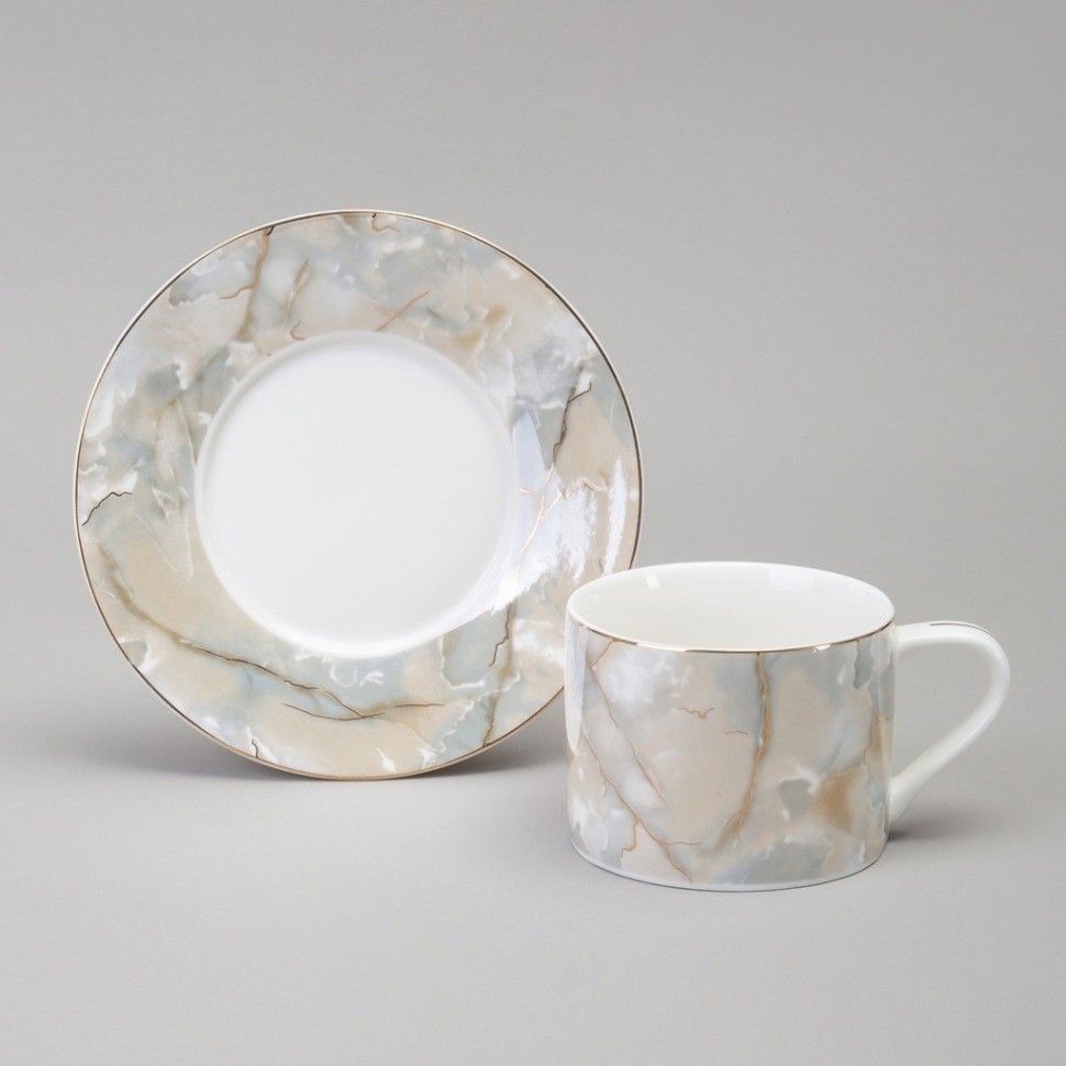 Чайный набор lefard "top style" на 6 пер. 12 пр. 250 мл (165-566)