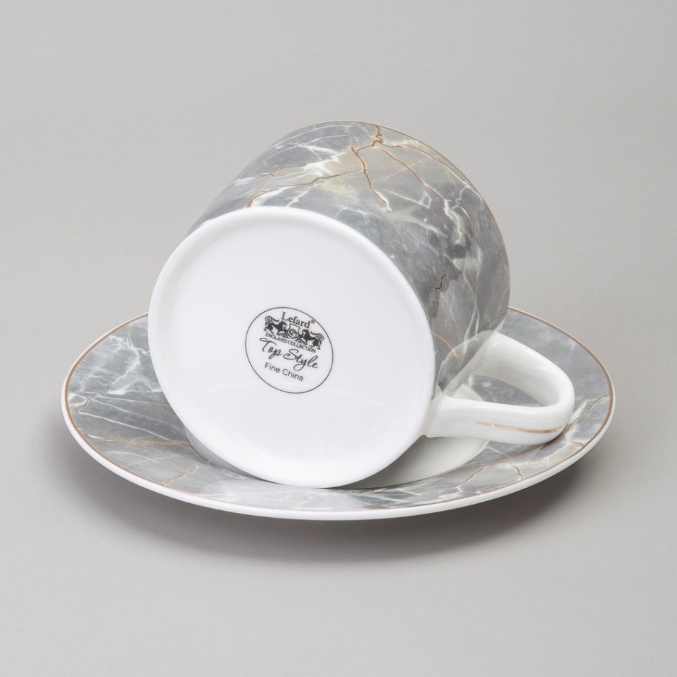 Чайный набор lefard "top style" на 6 пер. 12 пр. 250 мл (165-566)