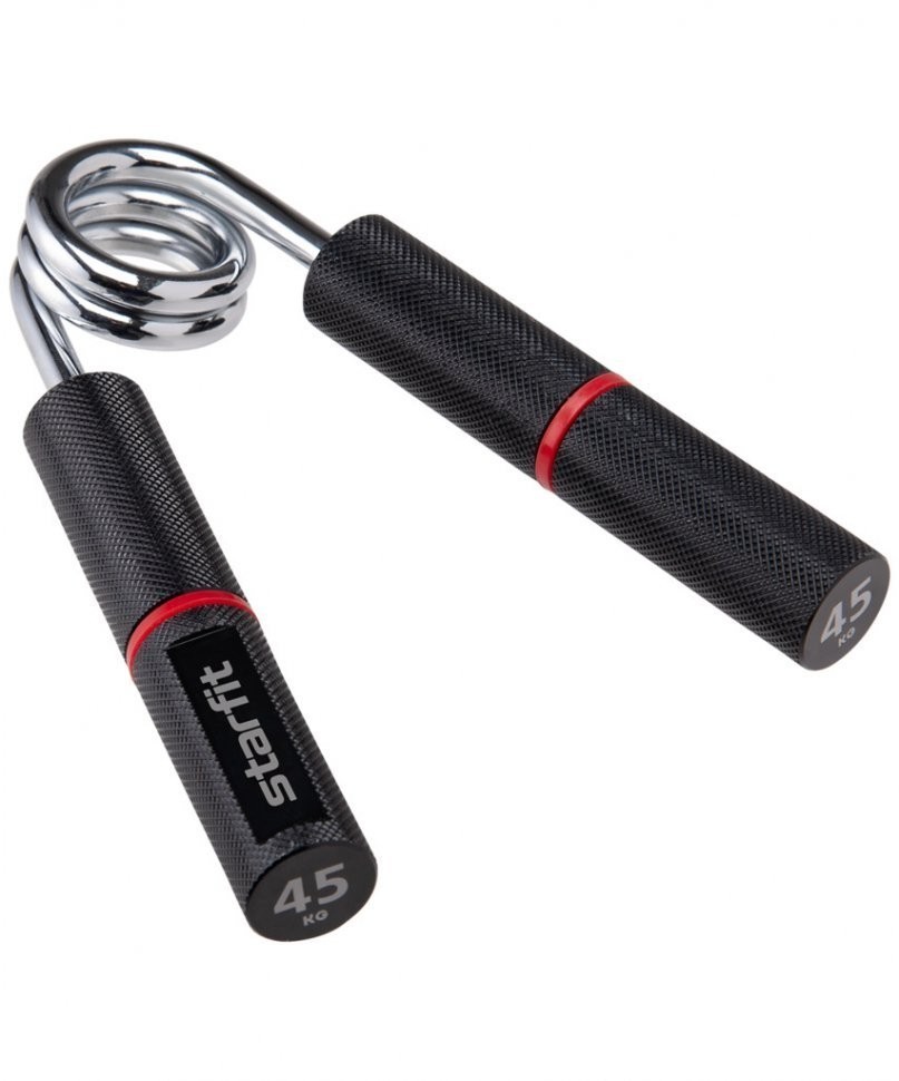 Эспандер кистевой ES-405 пружинный, 45 кг, металлический (741012)