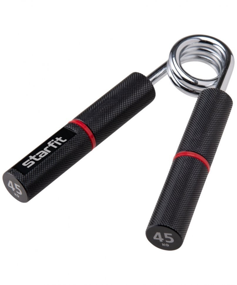 Эспандер кистевой ES-405 пружинный, 45 кг, металлический (741012)