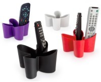 Подставка для пультов cozy черная (41543)