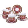 Чайный сервиз 12пр 220мл в подар/уп LR (26431)