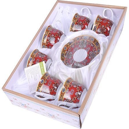 Чайный сервиз 12пр 220мл в подар/уп LR (26431)