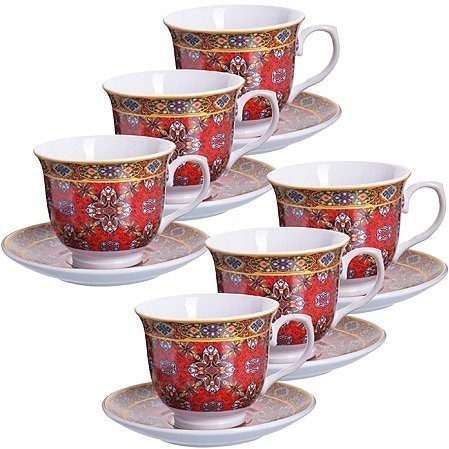 Чайный сервиз 12пр 220мл в подар/уп LR (26431)