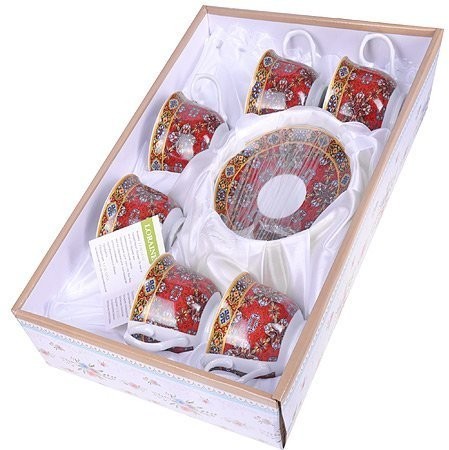 Чайный сервиз 12пр 220мл в подар/уп LR (26431)