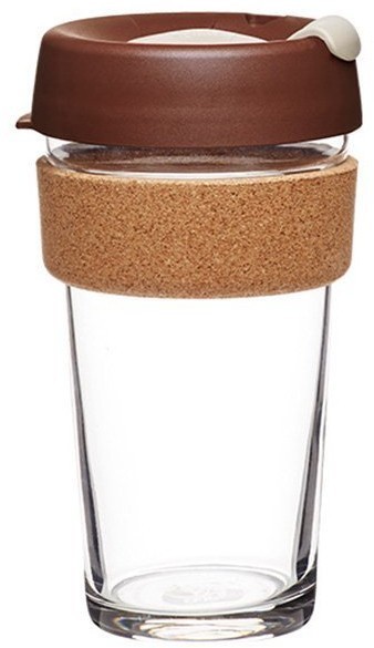 Кружка brew cork l 454 мл almond (53810)
