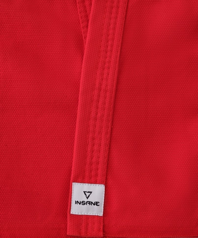 Куртка для самбо START, хлопок, красный, 40-42 (1758961)